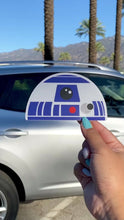 Load and play video in Gallery viewer, BB Droid Peeker Car Decal