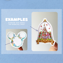 Load image into Gallery viewer, 8 Pack Imperfect Oops Mystery (7 Stickers + 1 Decal/Sheet/Magnet)