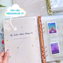 Load image into Gallery viewer, Magical Reusable Sticker Book + 4 Mystery Stickers