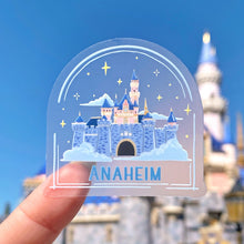 Load image into Gallery viewer, Shanghai Castle in the Sky Transparent Sticker