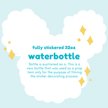 Load image into Gallery viewer, Mickey & Minnie Pre-Decorated Bottle Charity Auction