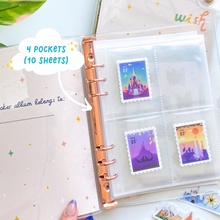 Load image into Gallery viewer, Magical Reusable Sticker Book + 4 Mystery Stickers