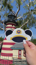 Load and play video in Gallery viewer, Captain’s Hat Magnet