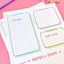 Load image into Gallery viewer, Everyday Magic Planner Notepad
