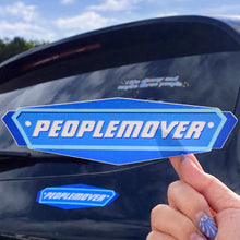 Load image into Gallery viewer, PeopleMover Tomorrowland Car Magnet