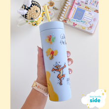 Load image into Gallery viewer, Pooh Pre-Decorated Skinny Tumbler Charity Auction