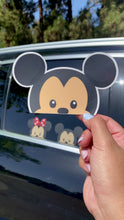 Load and play video in Gallery viewer, Minnie Peeker Car Decal