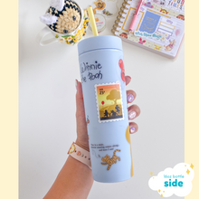 Load image into Gallery viewer, Pooh Pre-Decorated Skinny Tumbler Charity Auction