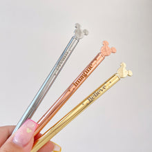 Load image into Gallery viewer, Dream, Imagine, Believe Engraved Mouse Pens (Set of 3)