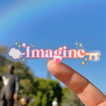 Load image into Gallery viewer, Enchant Magic Key Transparent Sticker