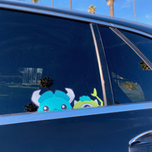 Load image into Gallery viewer, Mike & Sully Peeker Car Decal