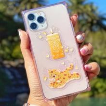 Load image into Gallery viewer, Luisa’s Unicorn Donkey Transparent Sticker