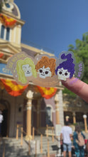 Load and play video in Gallery viewer, Hocus Pocus See No Evil Transparent Sticker