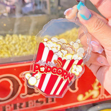 Load image into Gallery viewer, Main Street Popcorn Shaker Acrylic Charm