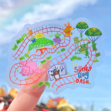 Load image into Gallery viewer, Slinky Dog Dash Ride Transparent Sticker