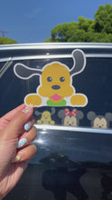 Load and play video in Gallery viewer, Pluto Peeker Car Decal