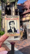 Load and play video in Gallery viewer, Flynn Rider Wanted Poster Tangled Transparent Sticker
