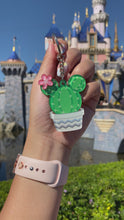 Load and play video in Gallery viewer, Prickly Mickey Acrylic Charm