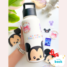 Load image into Gallery viewer, Mickey & Minnie Pre-Decorated Bottle Charity Auction