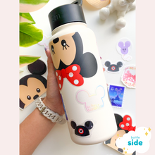 Load image into Gallery viewer, Mickey & Minnie Pre-Decorated Bottle Charity Auction