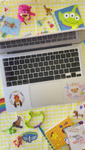 Load and play video in Gallery viewer, Slinky Dog Mickey Balloon Transparent Sticker