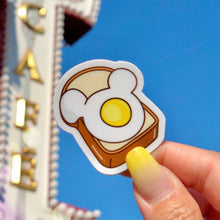Load image into Gallery viewer, Toast Sunny Side Up Eggs Rainbow Sticker