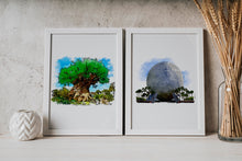Load image into Gallery viewer, Tree of Life Disneyscape Art Print