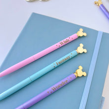Load image into Gallery viewer, Fantasy, Wish, Wonder Engraved Mouse Pens (Set of 3)