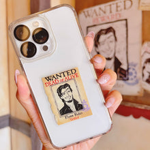 Load image into Gallery viewer, Flynn Rider Wanted Poster Tangled Transparent Sticker