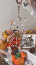 Load and play video in Gallery viewer, Zero Ghost Dog Nightmare Before Christmas Halloween Acrylic Charm