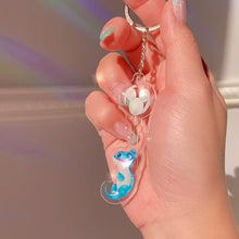 Load and play video in Gallery viewer, Fire Spirit Balloon Acrylic Charm