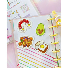 Load image into Gallery viewer, Mickey Waffles Sticker