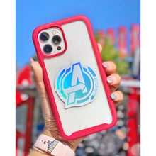 Load image into Gallery viewer, Avengers Assemble Holographic Sticker