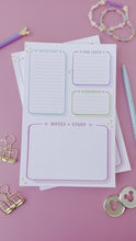 Load and play video in Gallery viewer, Everyday Magic Planner Notepad