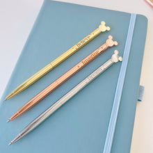 Load image into Gallery viewer, Dream, Imagine, Believe Engraved Mouse Pens (Set of 3)