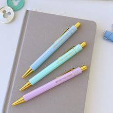 Load image into Gallery viewer, Princess Quote Gold Pens- Jasmine, Rapunzel, Cinderella (Set of 3)