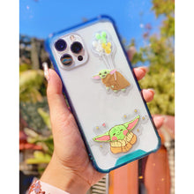 Load image into Gallery viewer, Baby Alien Mickey Balloon Transparent Sticker