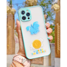 Load image into Gallery viewer, Hercules I Can Go The Distance Transparent Sticker