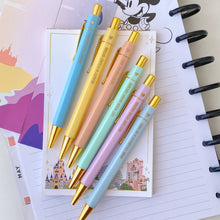 Load image into Gallery viewer, Princess Quote Gold Pens- Jasmine, Rapunzel, Cinderella (Set of 3)