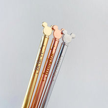 Load image into Gallery viewer, Dream, Imagine, Believe Engraved Mouse Pens (Set of 3)