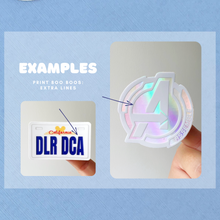 Load image into Gallery viewer, 10 Pack Imperfect Oops Mystery Stickers