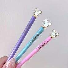 Load image into Gallery viewer, Fantasy, Wish, Wonder Engraved Mouse Pens (Set of 3)