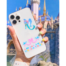 Load image into Gallery viewer, A Dream Is A Wish Transparent Sticker