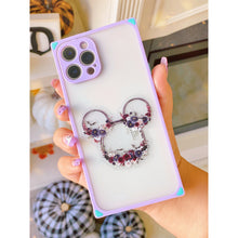 Load image into Gallery viewer, Spooky Floral Wreath Transparent Sticker