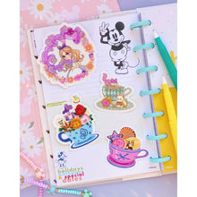 Load image into Gallery viewer, Cheshire Cat Grin Transparent Sticker