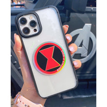 Load image into Gallery viewer, Black Widow Holographic Sticker