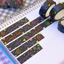 Load image into Gallery viewer, Villains Autographs Washi Tape