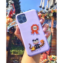 Load image into Gallery viewer, Mayor Badge Nightmare Before Christmas Transparent Sticker