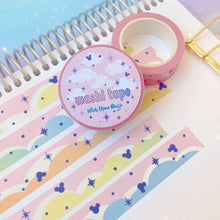 Load image into Gallery viewer, Rainbow Mouse Dreams Washi Tape