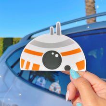 Load image into Gallery viewer, R2D2 Peeker Car Decal